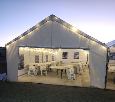 • Chairs and Tables – Rentals for parties, weddings, and gatherings.