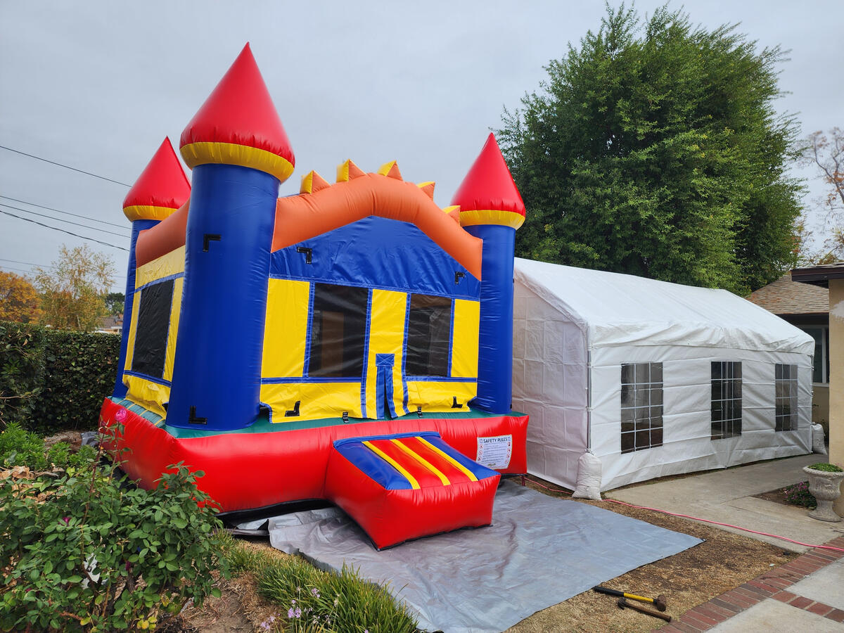 •Bouncy Houses